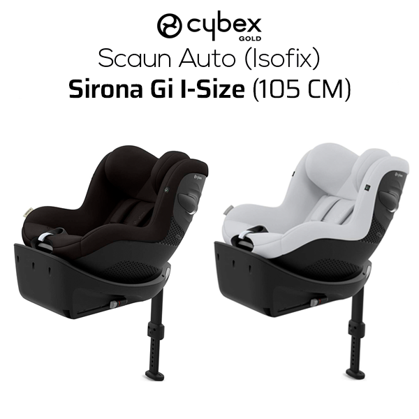 SIRONA GI I-SIZE 61 - 105 CM / 6 LUNI - 4 ANI / MAX 18 KG